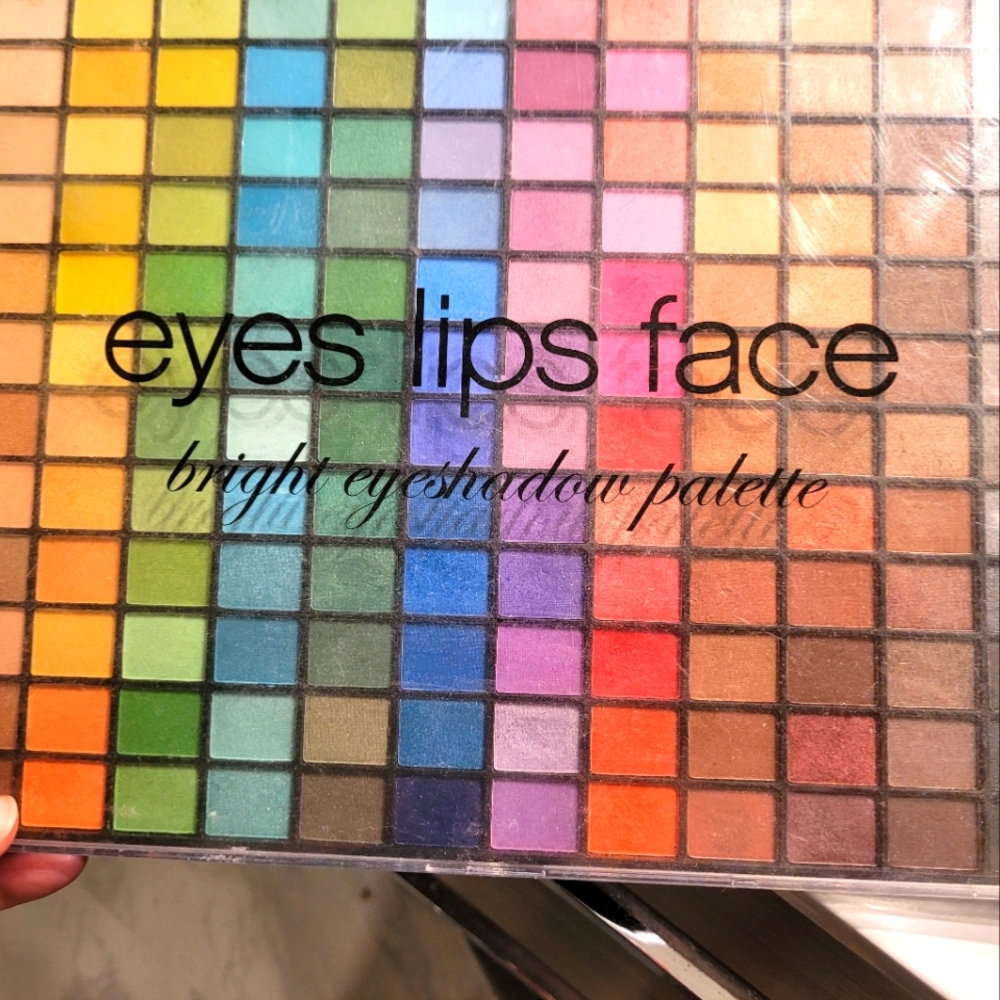 ELF Bright Eyeshadow Palette